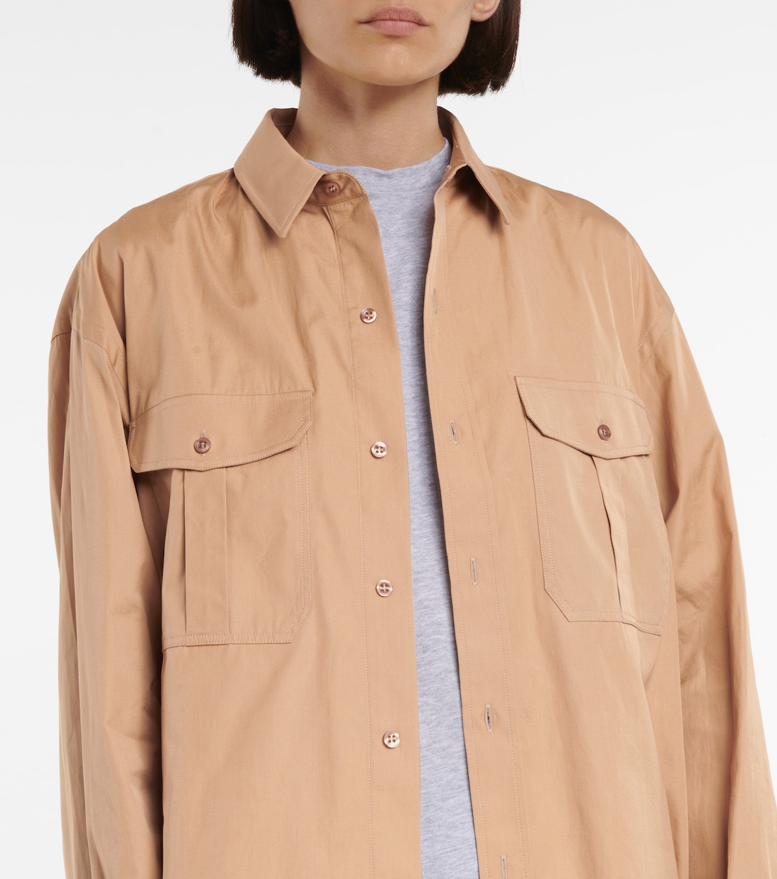 Cotton shirt | Wardrobe.NYC