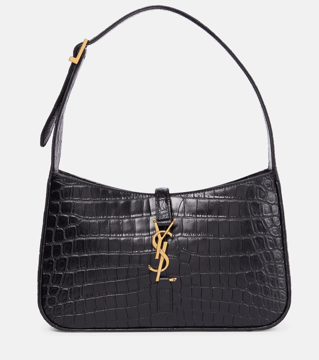 Le 5 à 7 leather shoulder bag | Saint Laurent