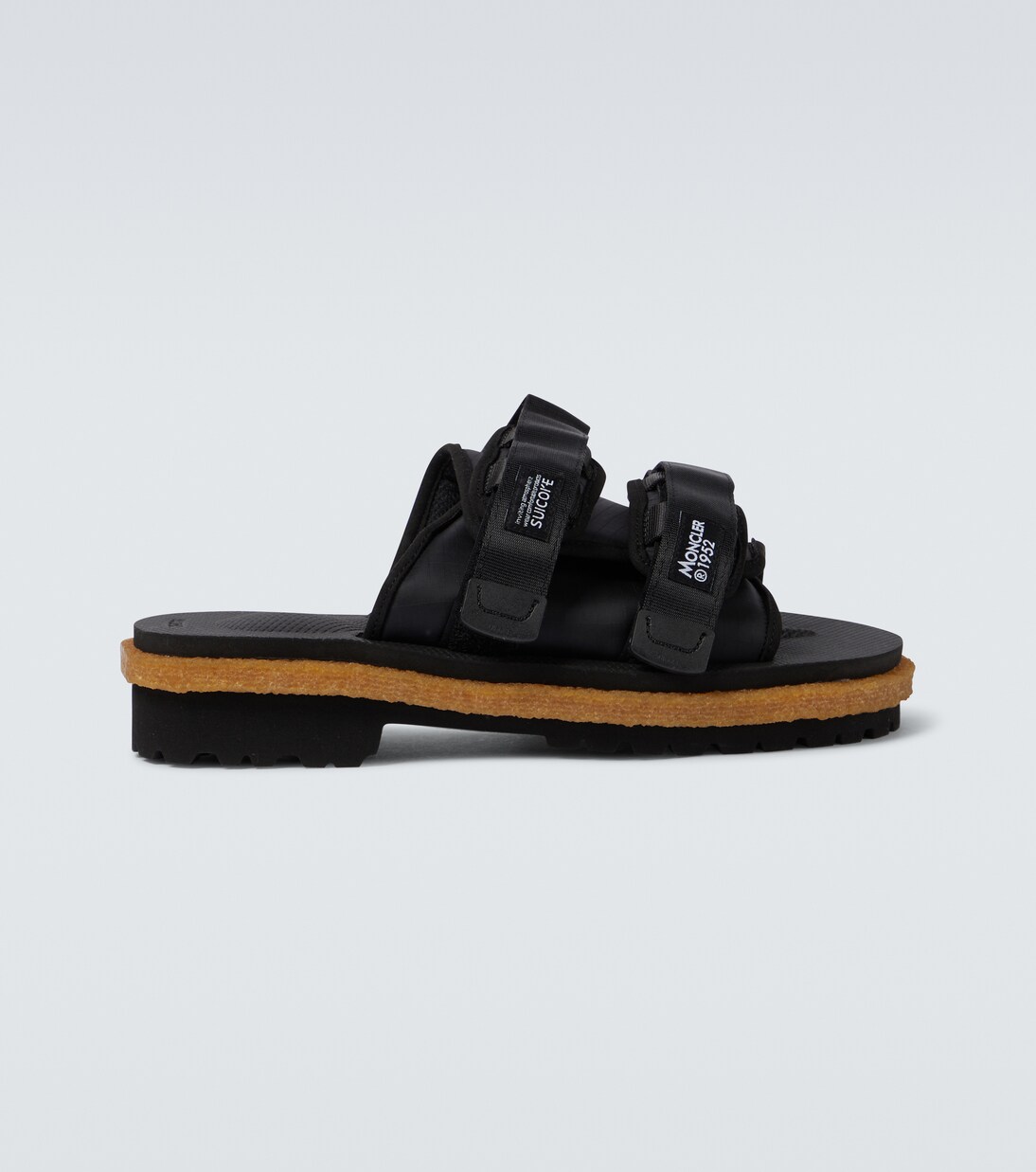 4 Moncler Hyke Moto mountain sandals | Moncler Genius