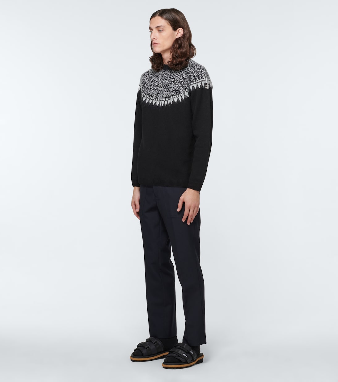 4 Moncler Hyke Moto mountain sandals | Moncler Genius