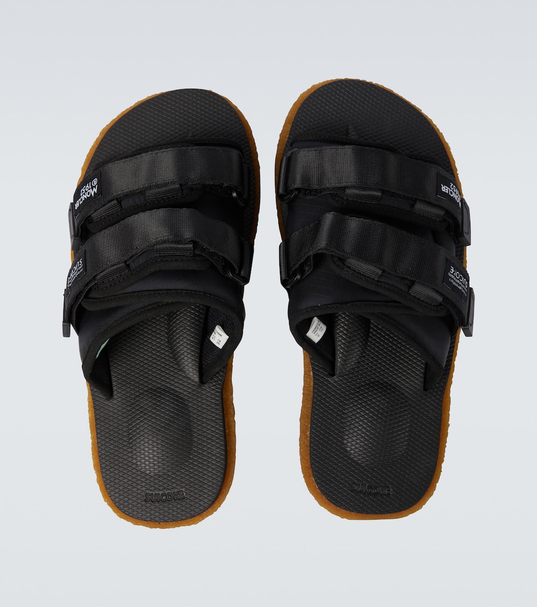 4 Moncler Hyke Moto mountain sandals | Moncler Genius