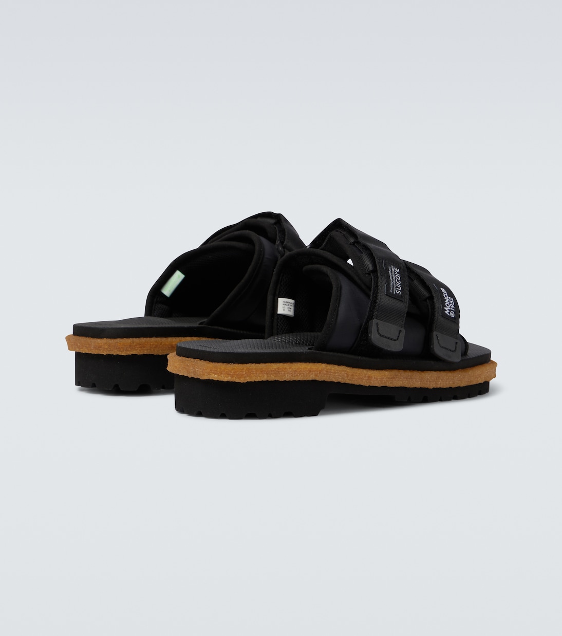 4 Moncler Hyke Moto mountain sandals | Moncler Genius