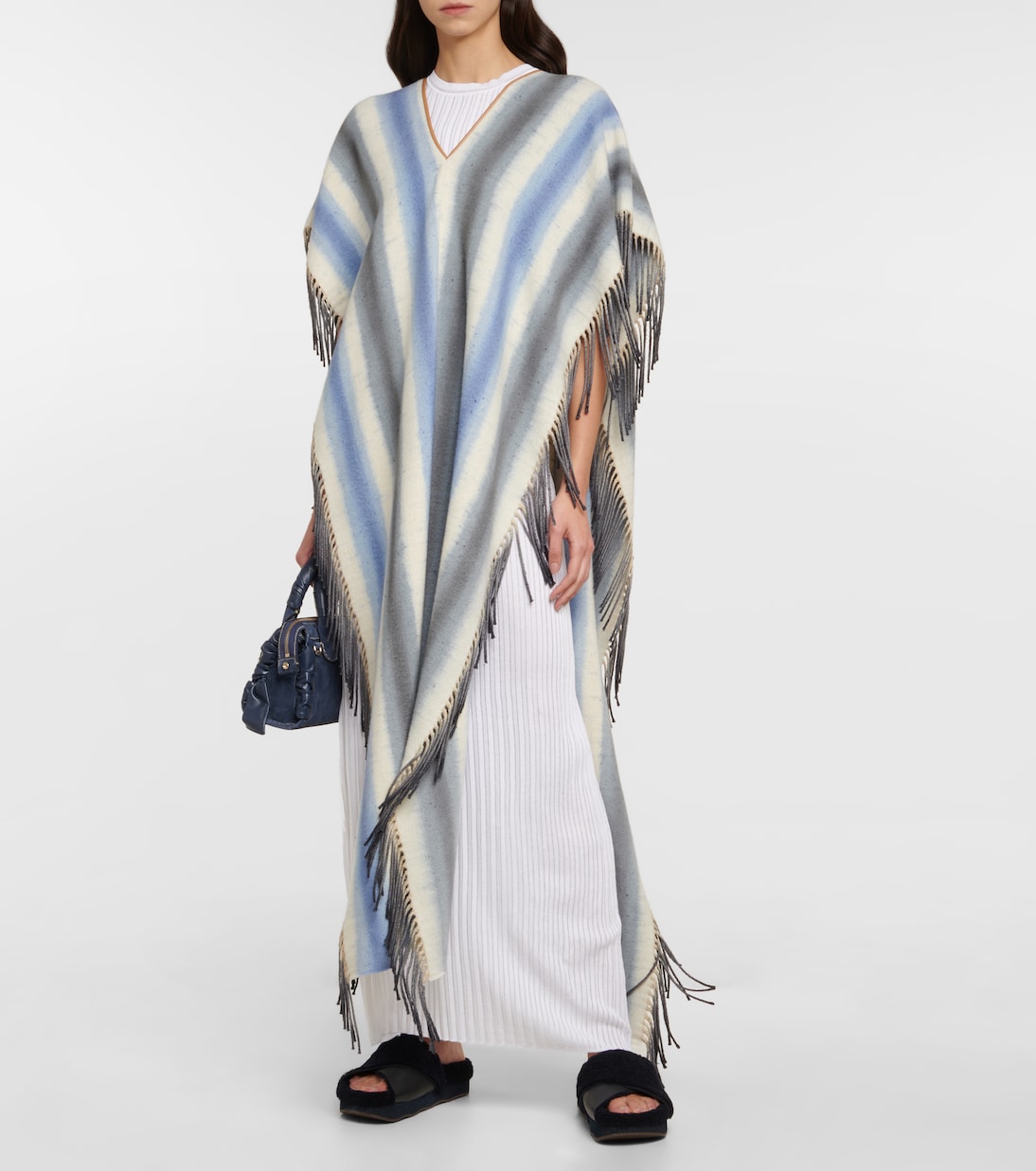 Pantoletten Wavy aus Shearling | Chloé