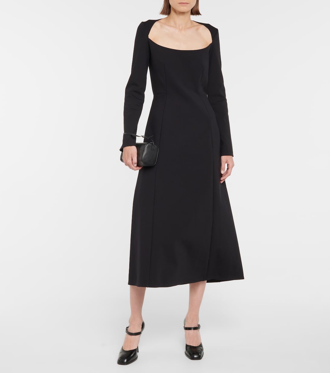 Schultertasche 90s aus Leder | The Row