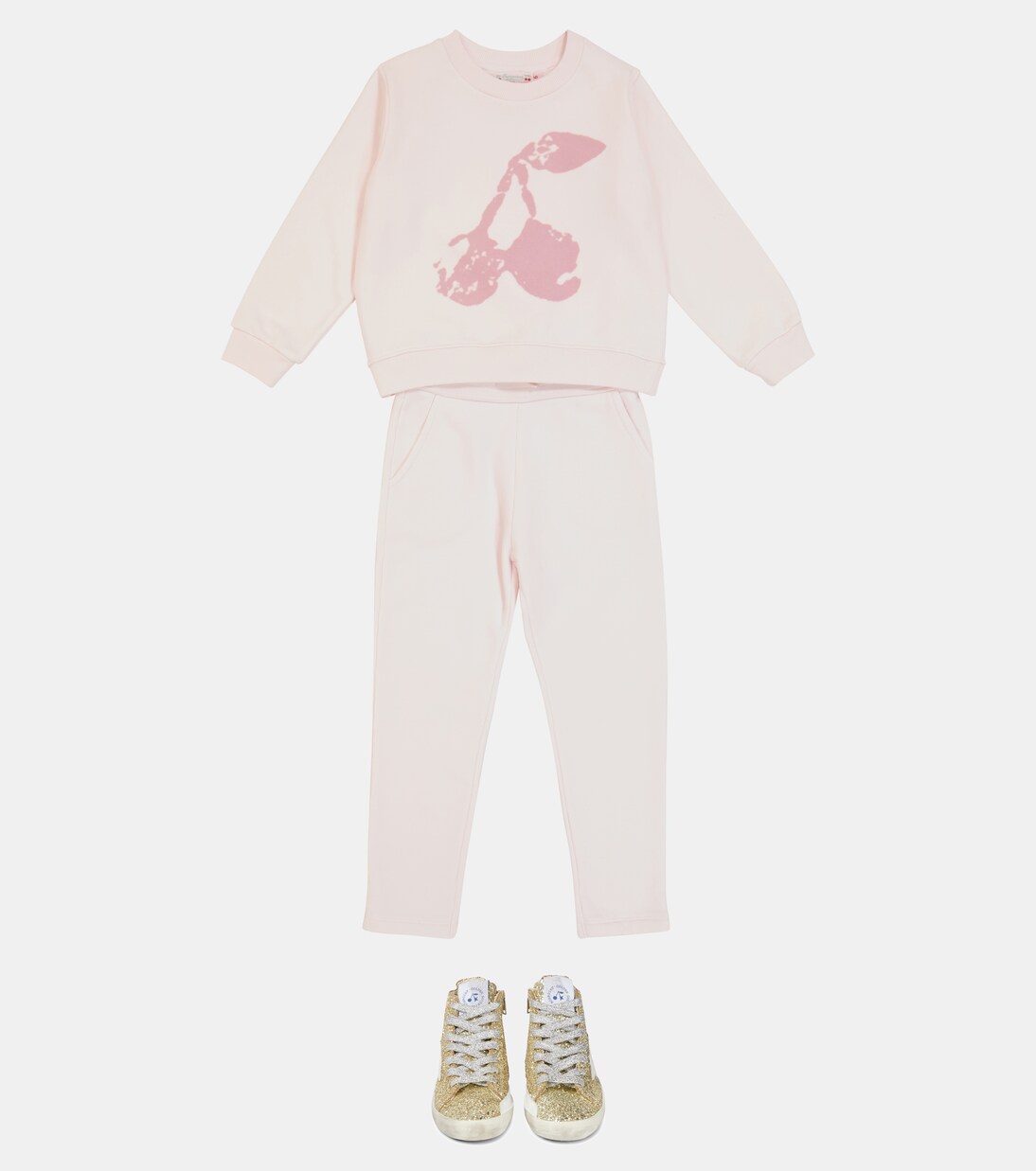 Trick cotton sweatpants | Bonpoint