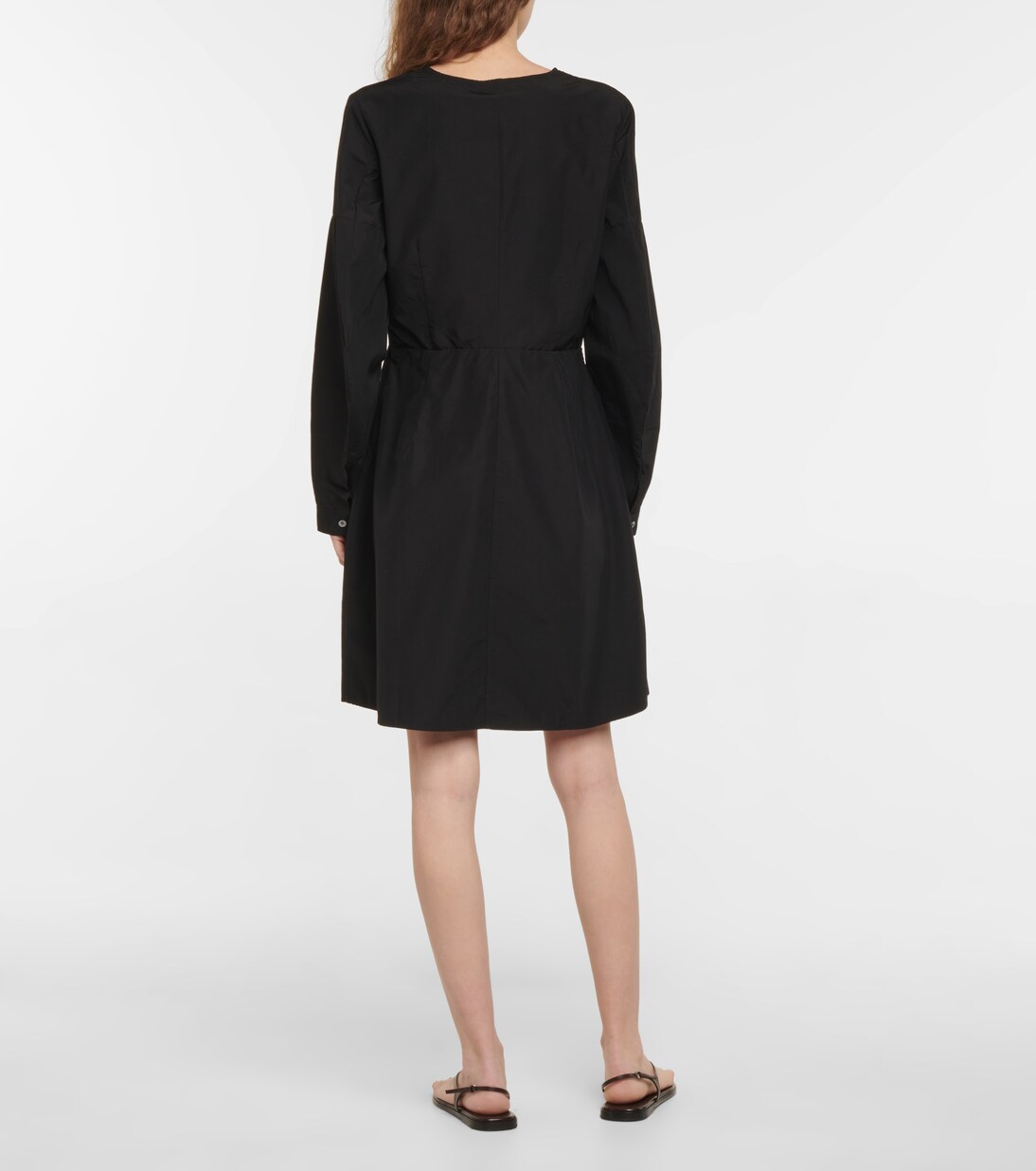 Robe en coton mélangé | Deveaux New York