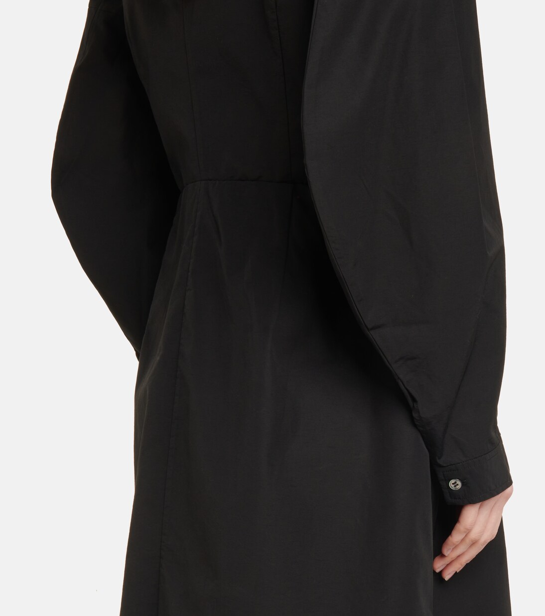 Robe en coton mélangé | Deveaux New York