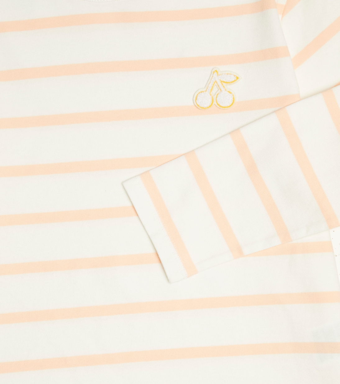 Breton-striped cotton top | Bonpoint
