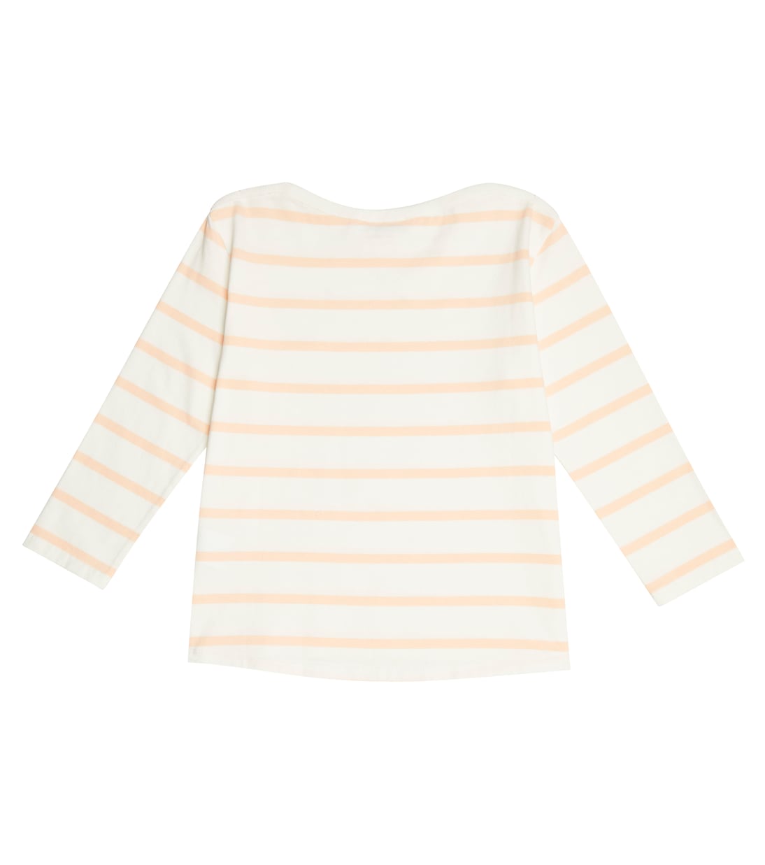 Breton-striped cotton top | Bonpoint