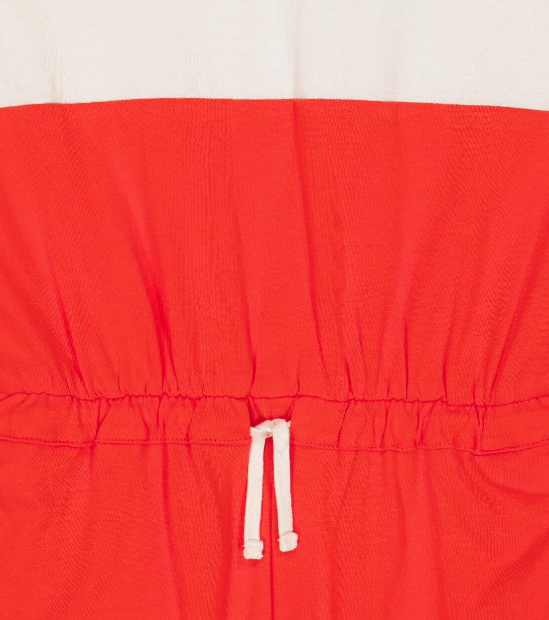 Logo cotton jersey jumpsuit | Bobo Choses