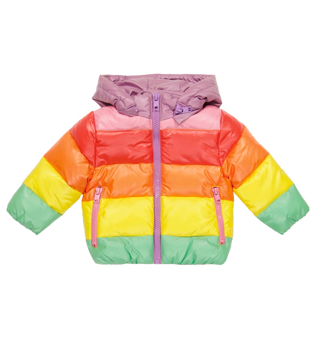 Baby quilted coat | Stella McCartney Kids