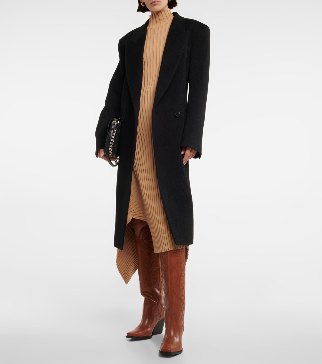 Embroidered knee-high boots | Stella McCartney