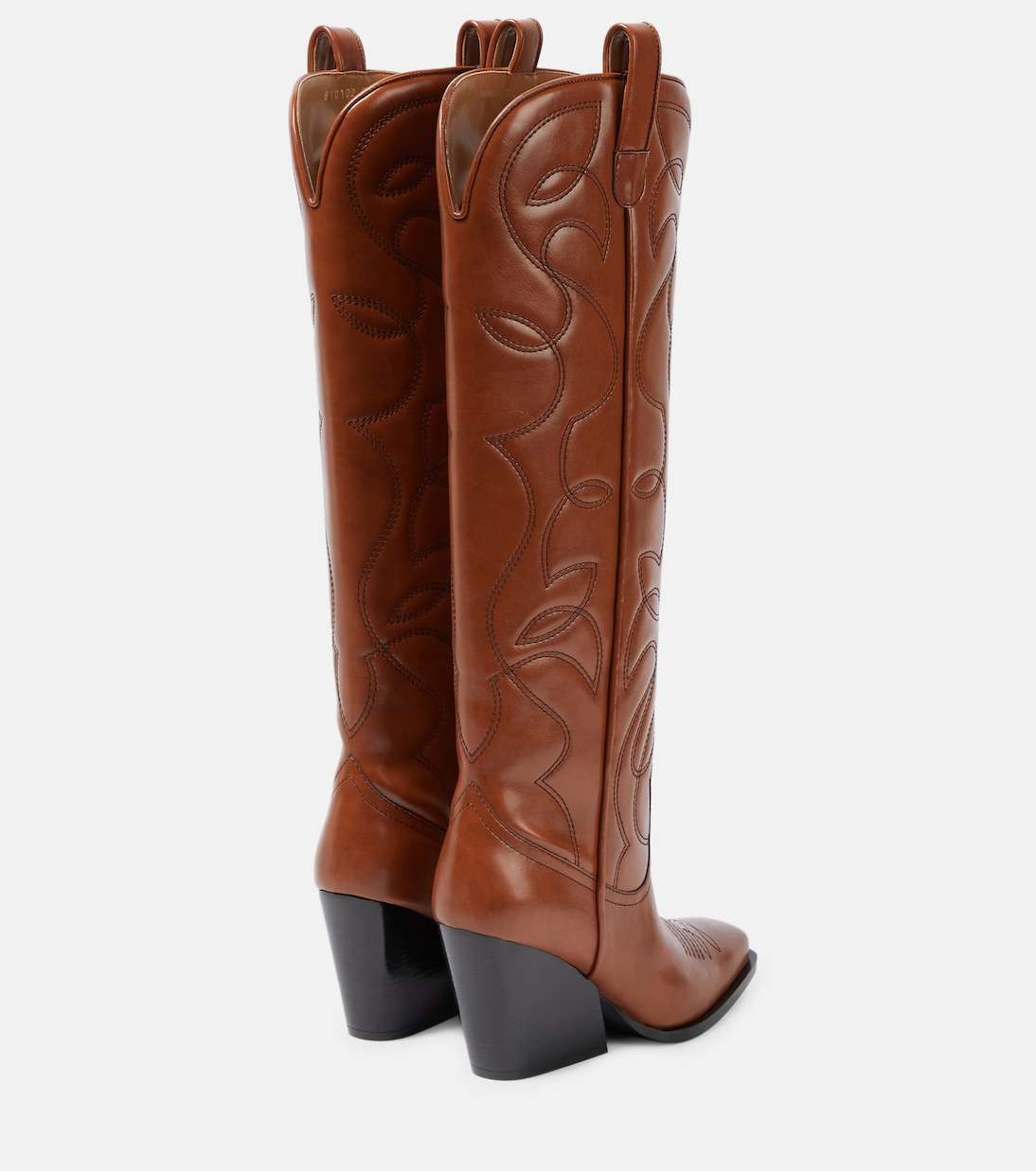 Embroidered knee-high boots | Stella McCartney