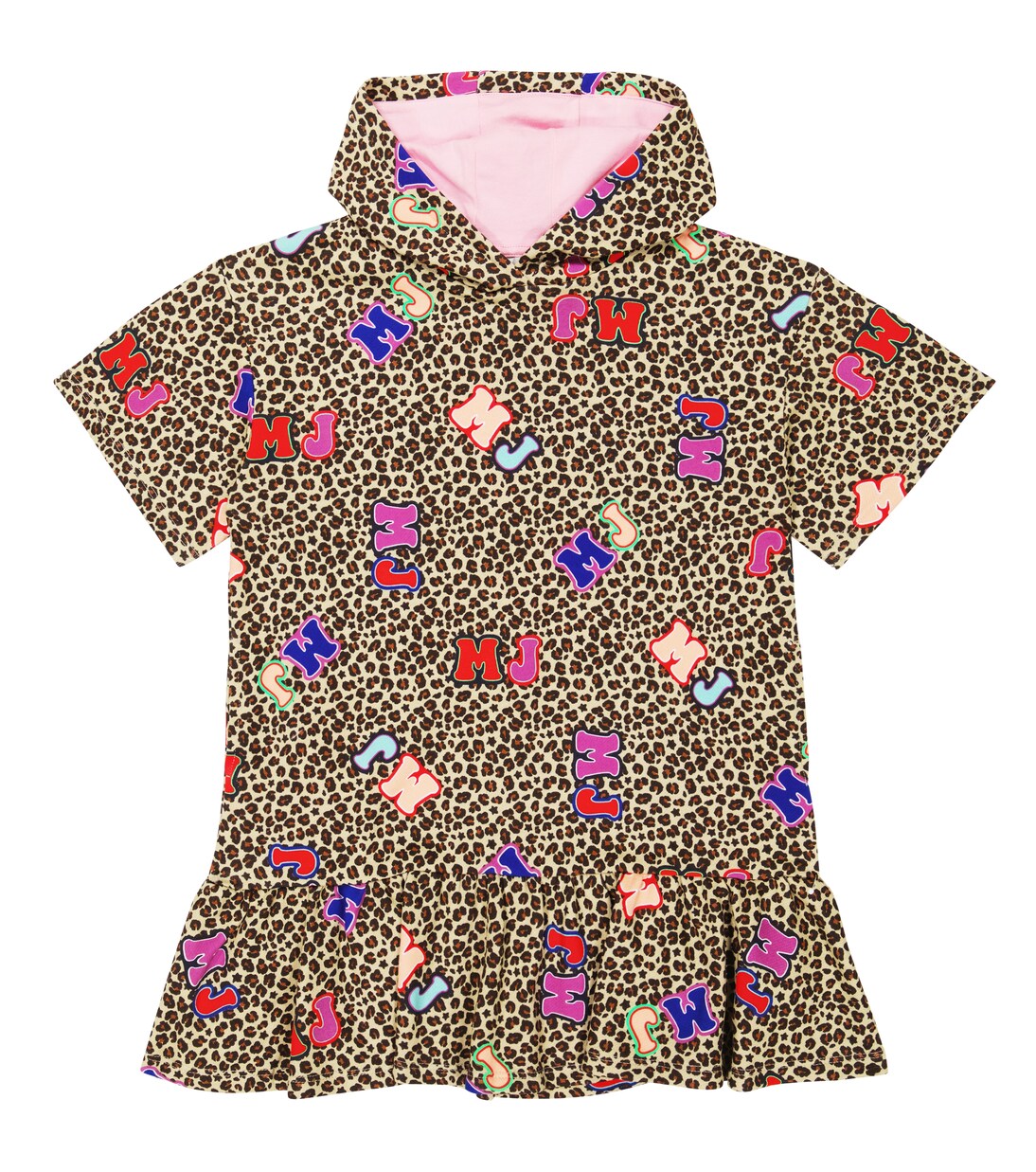 Leopard-printed dress | Marc Jacobs Kids