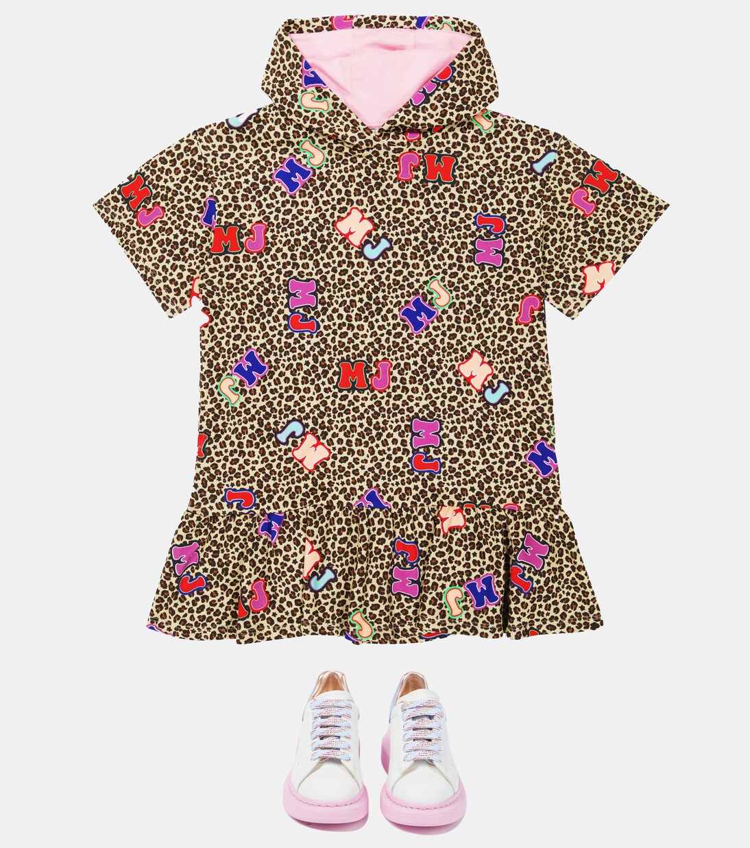 Leopard-printed dress | Marc Jacobs Kids