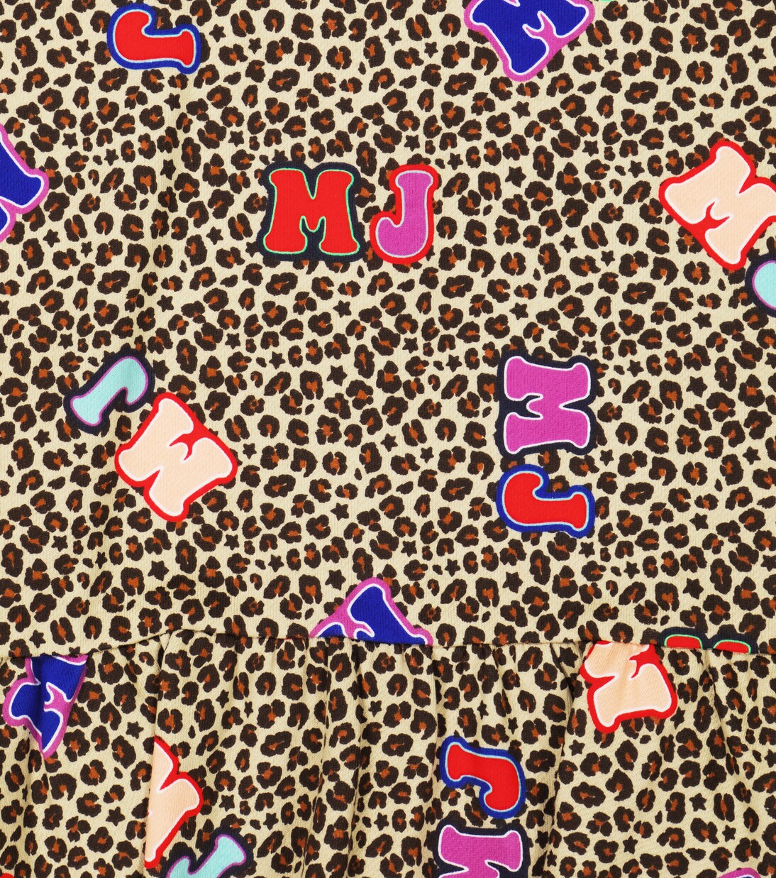 Leopard-printed dress | Marc Jacobs Kids