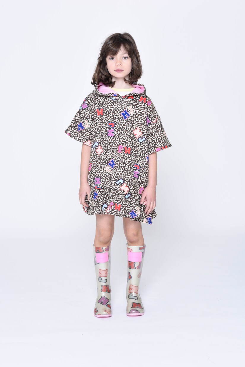 Leopard-printed dress | Marc Jacobs Kids
