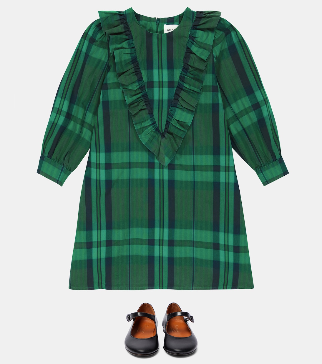 Robe Ravi en coton à carreaux | Morley