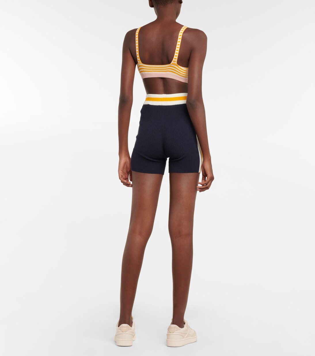 Shorts Norfolk Lucia aus Rippstrick | The Upside