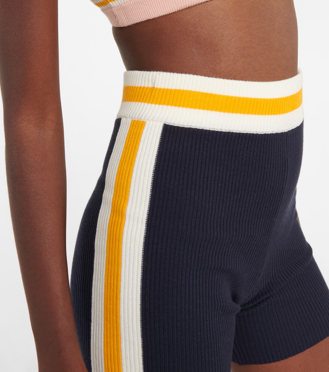 Shorts Norfolk Lucia aus Rippstrick | The Upside