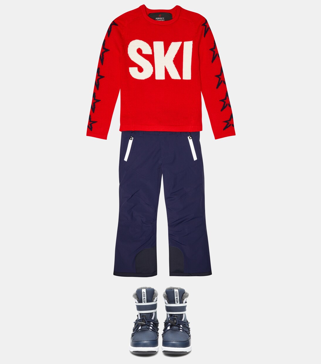 Intarsia wool sweater | Perfect Moment Kids