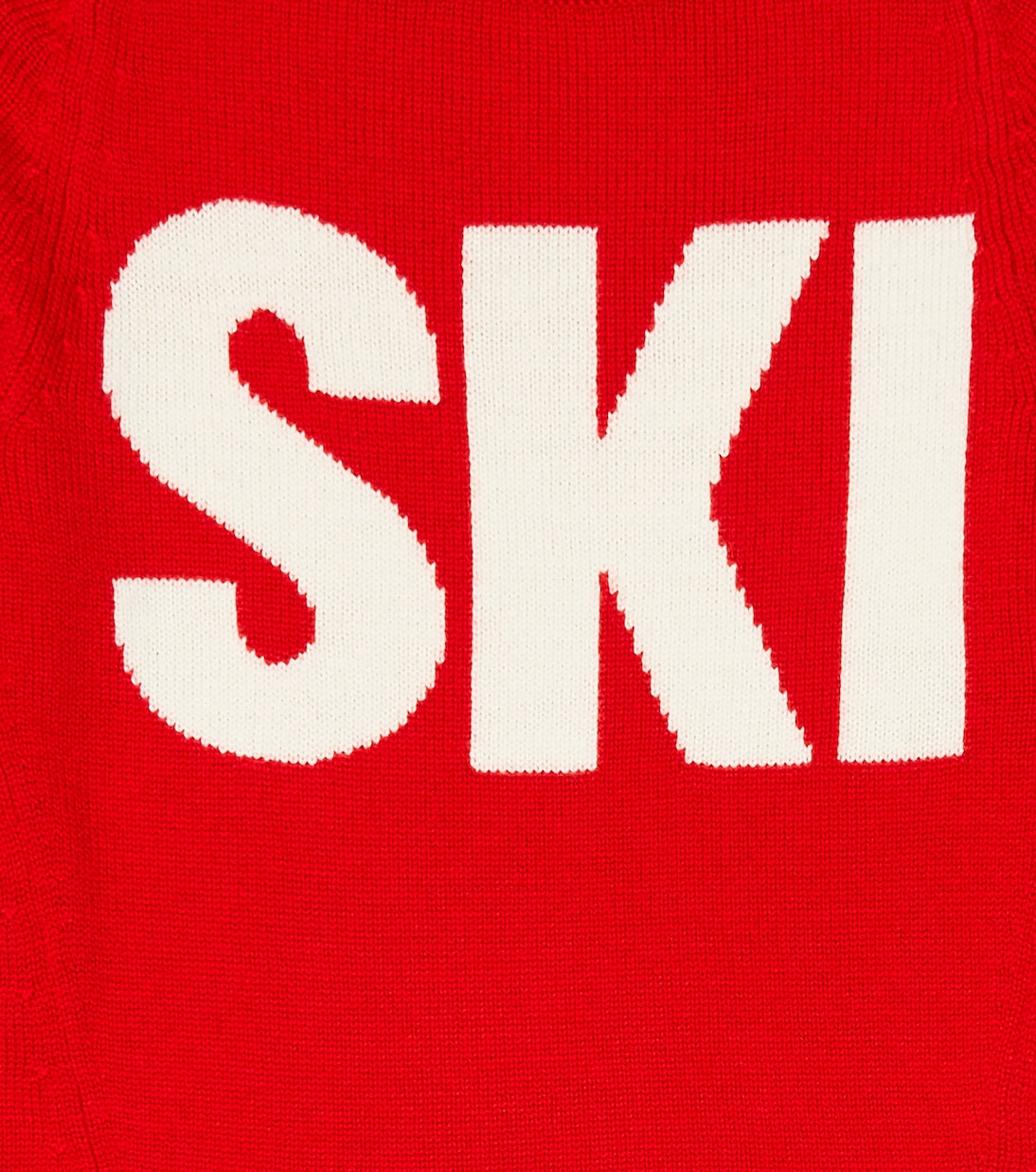 Intarsia wool sweater | Perfect Moment Kids