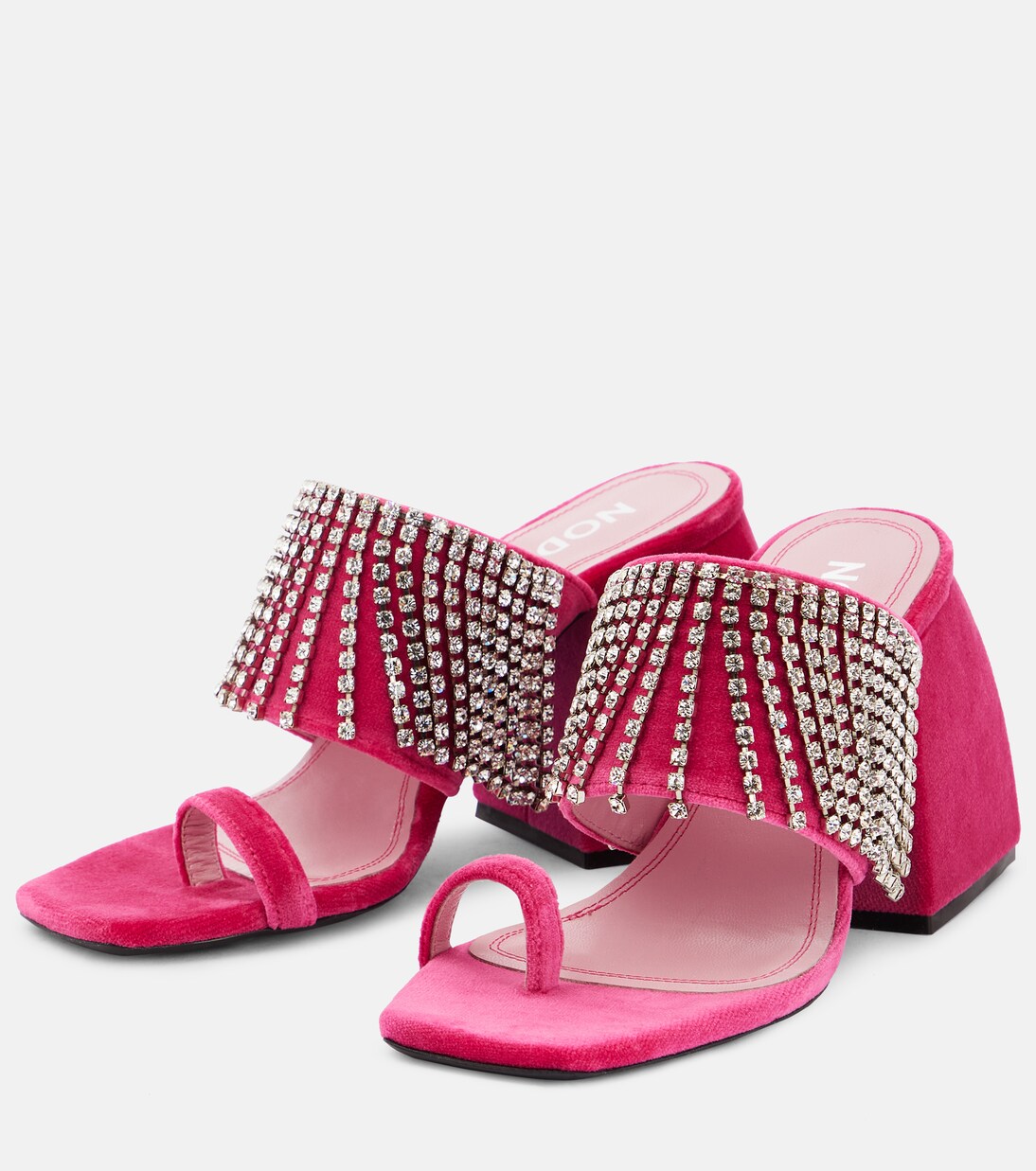 Sandalen Bulla Preston aus Veloursleder | Nodaleto