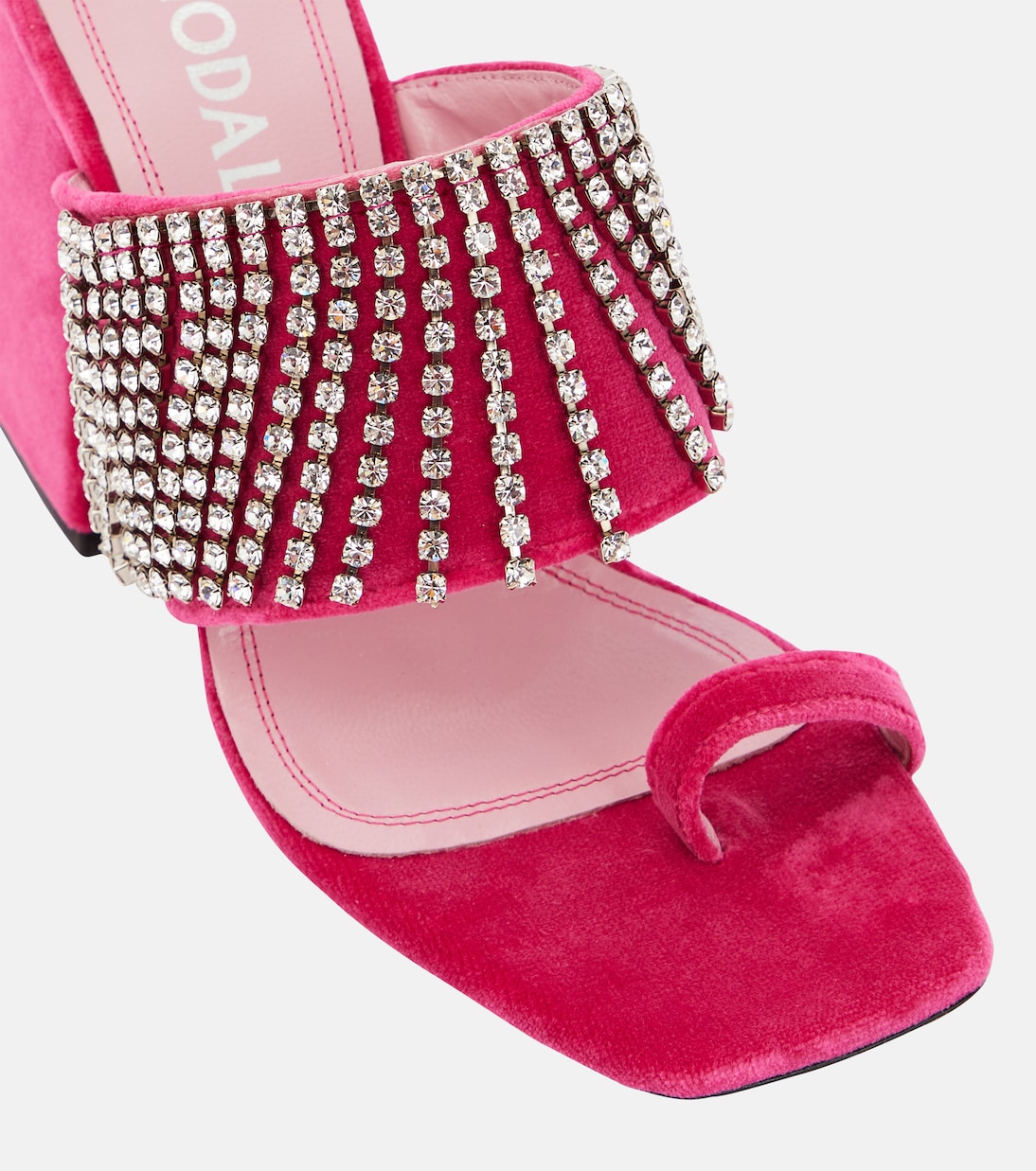 Sandalen Bulla Preston aus Veloursleder | Nodaleto