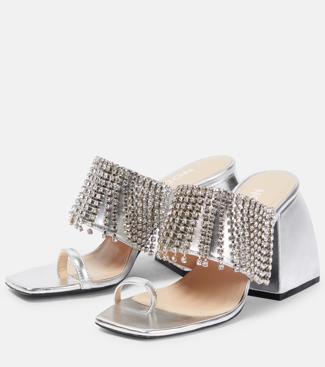 Verzierte Sandalen Bulla Preston | Nodaleto