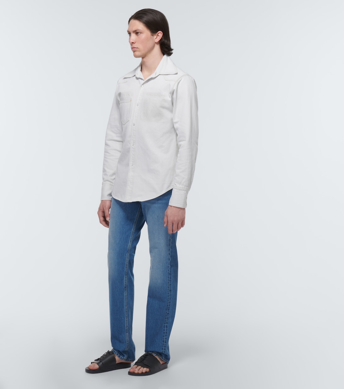 Ciabatte stringate in gomma | Maison Margiela