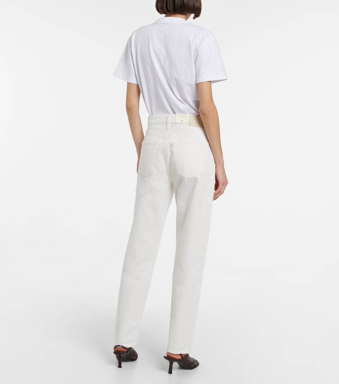 Devi high-rise tapered jeans | Citizens of Humanity