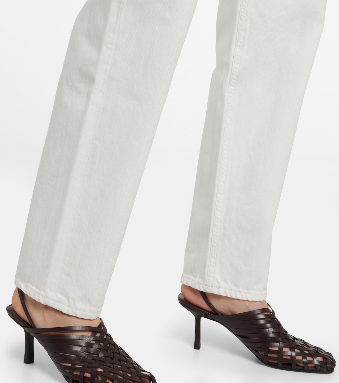 Devi high-rise tapered jeans | Citizens of Humanity