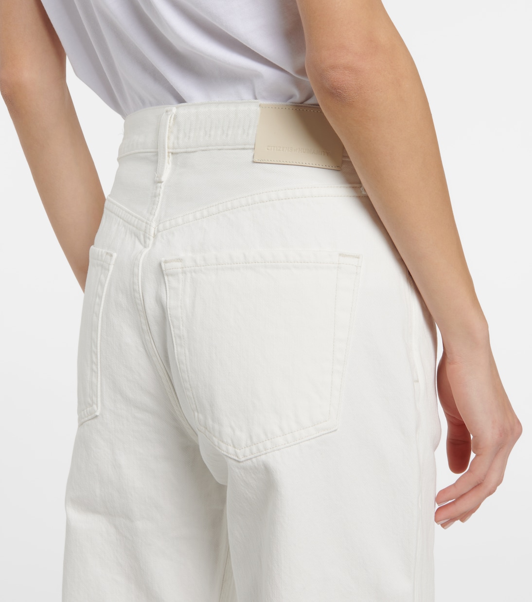 Devi high-rise tapered jeans | Citizens of Humanity