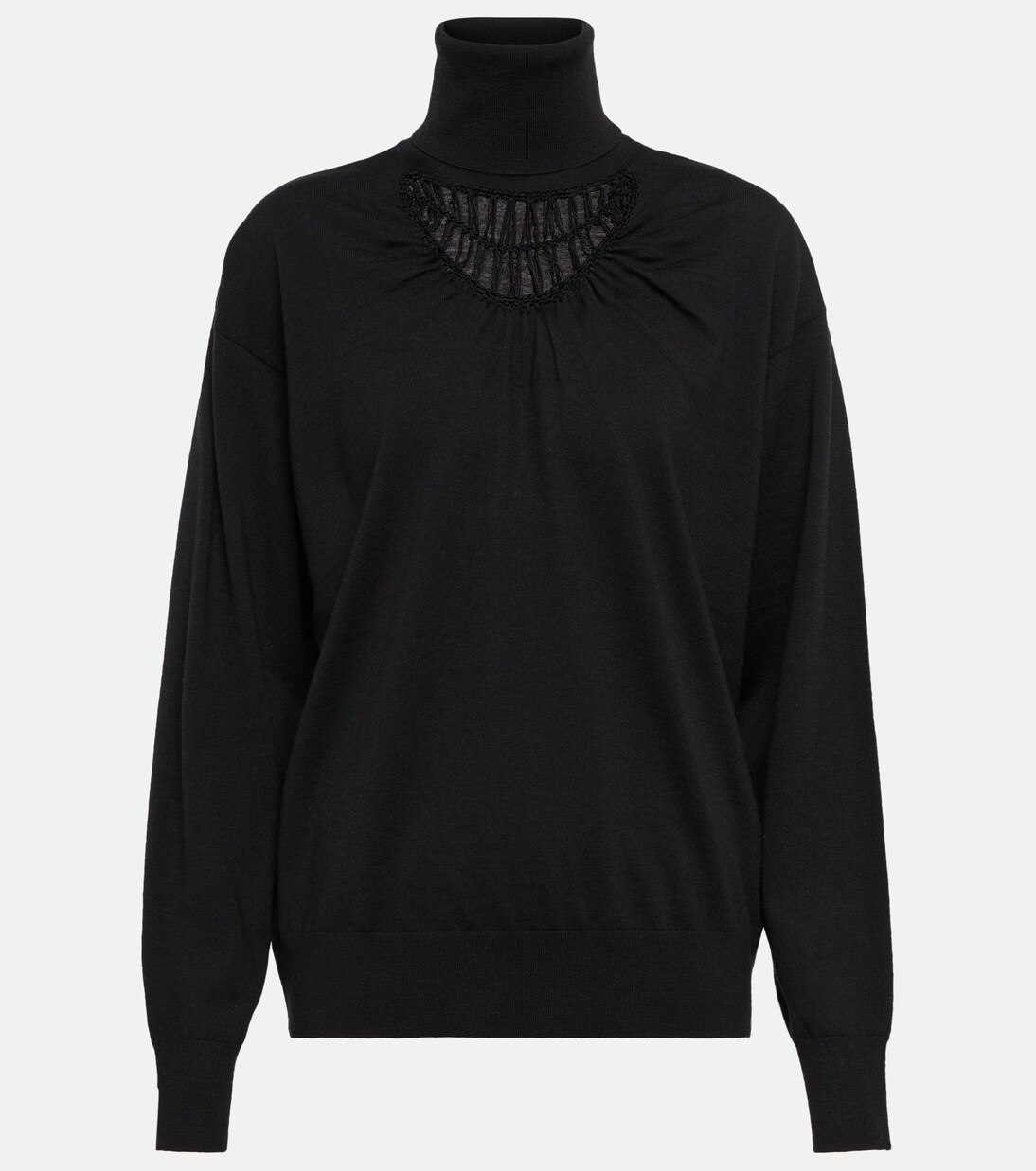 Rollkragenpullover aus Wolle | Dries Van Noten