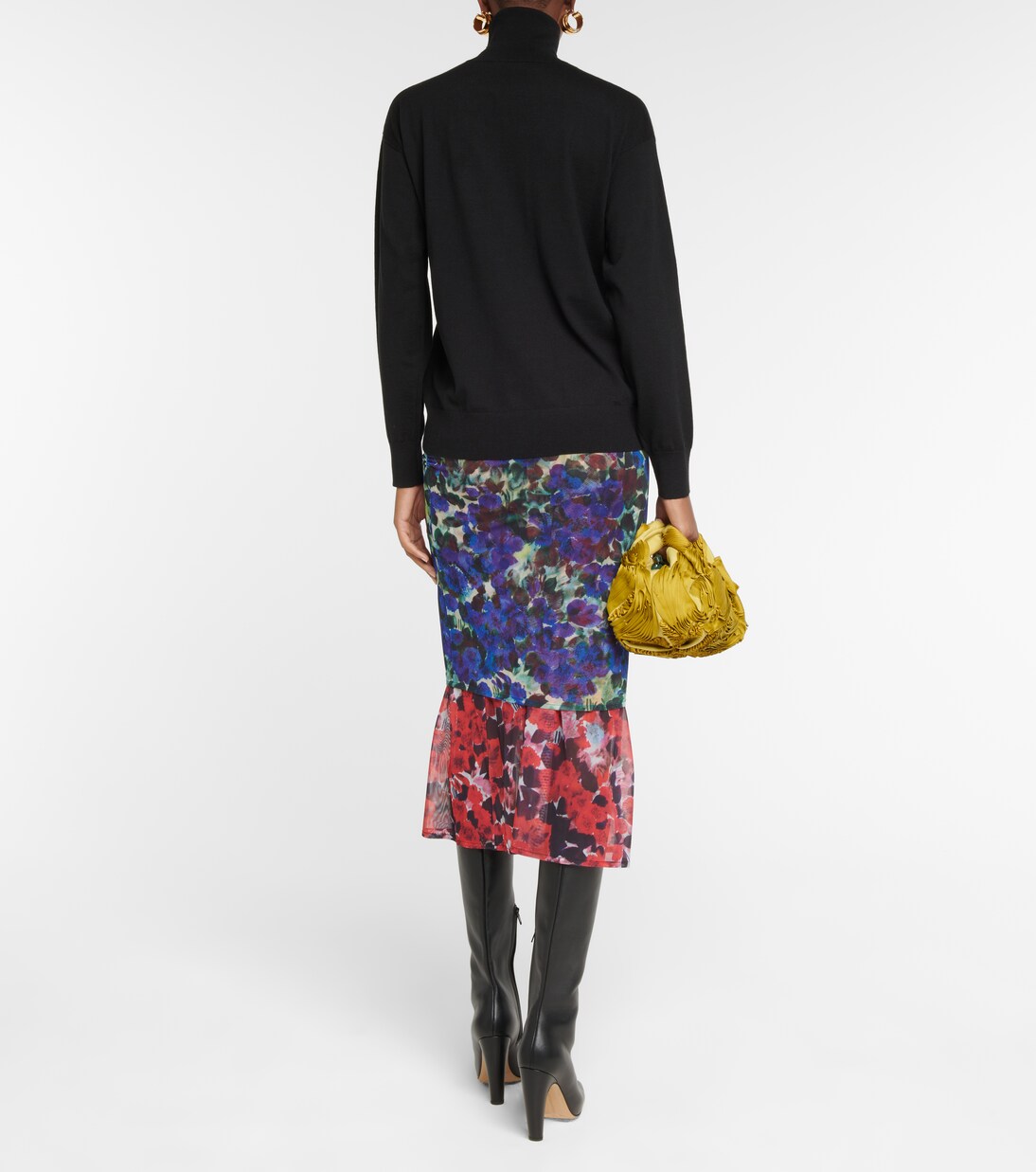 Rollkragenpullover aus Wolle | Dries Van Noten