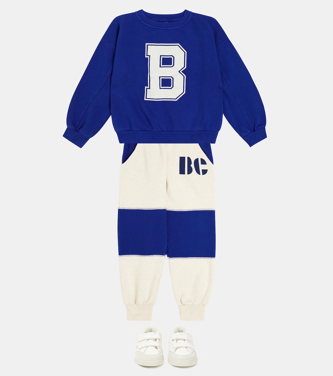 V-12 ChromeFree leather low-top sneakers | Veja Kids