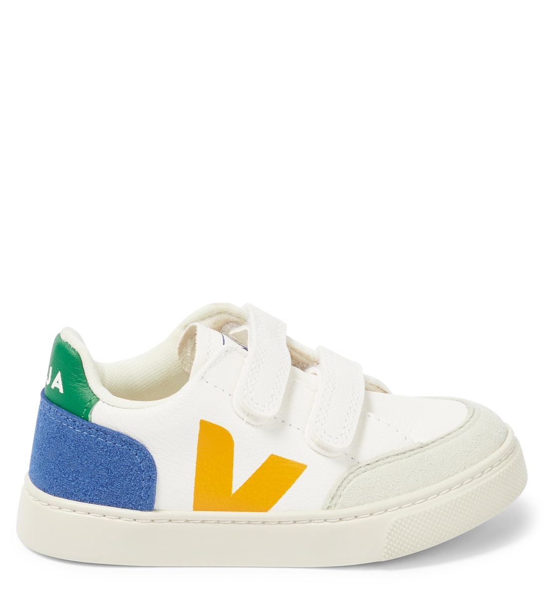 V-12 ChromeFree leather low-top sneakers | Veja Kids