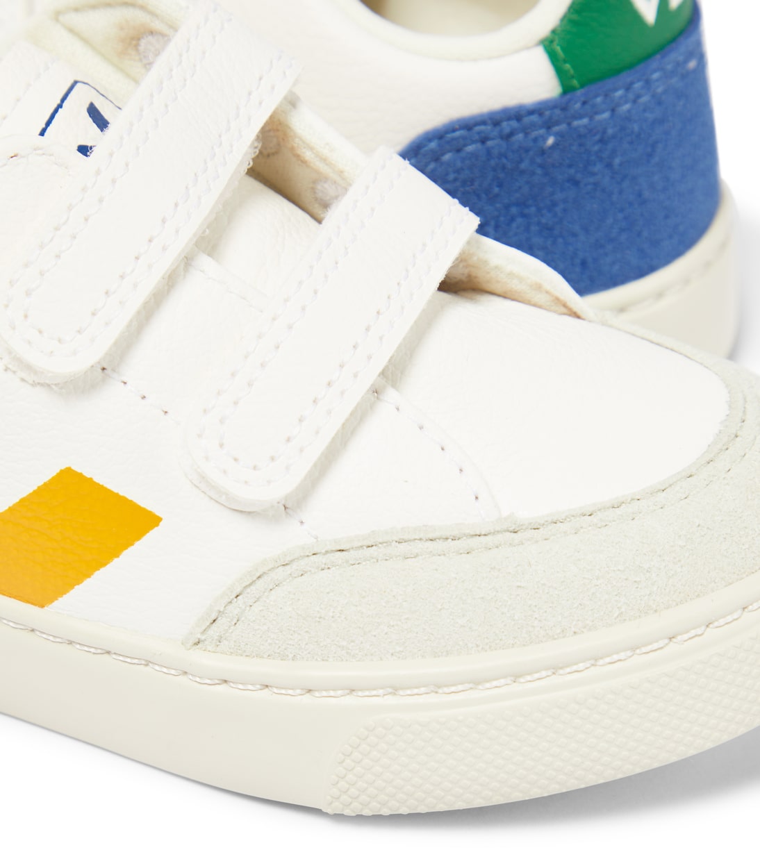 V-12 ChromeFree leather low-top sneakers | Veja Kids