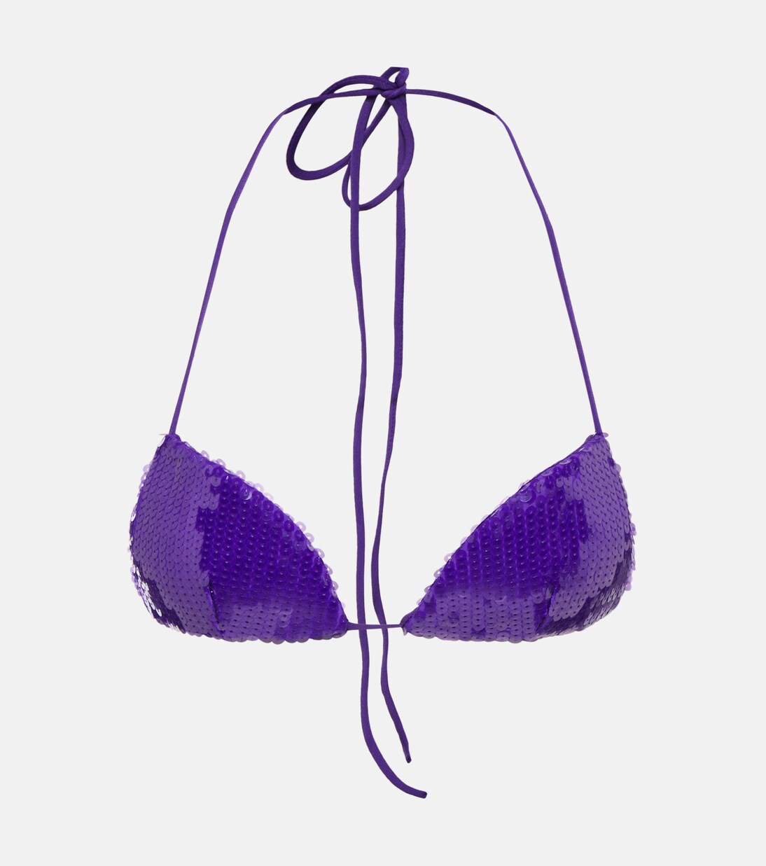 Brassière à sequins | LaQuan Smith