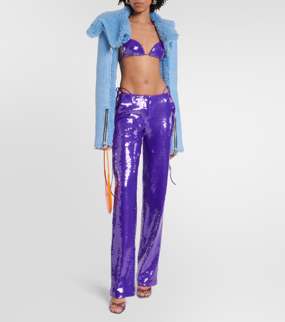 Brassière à sequins | LaQuan Smith