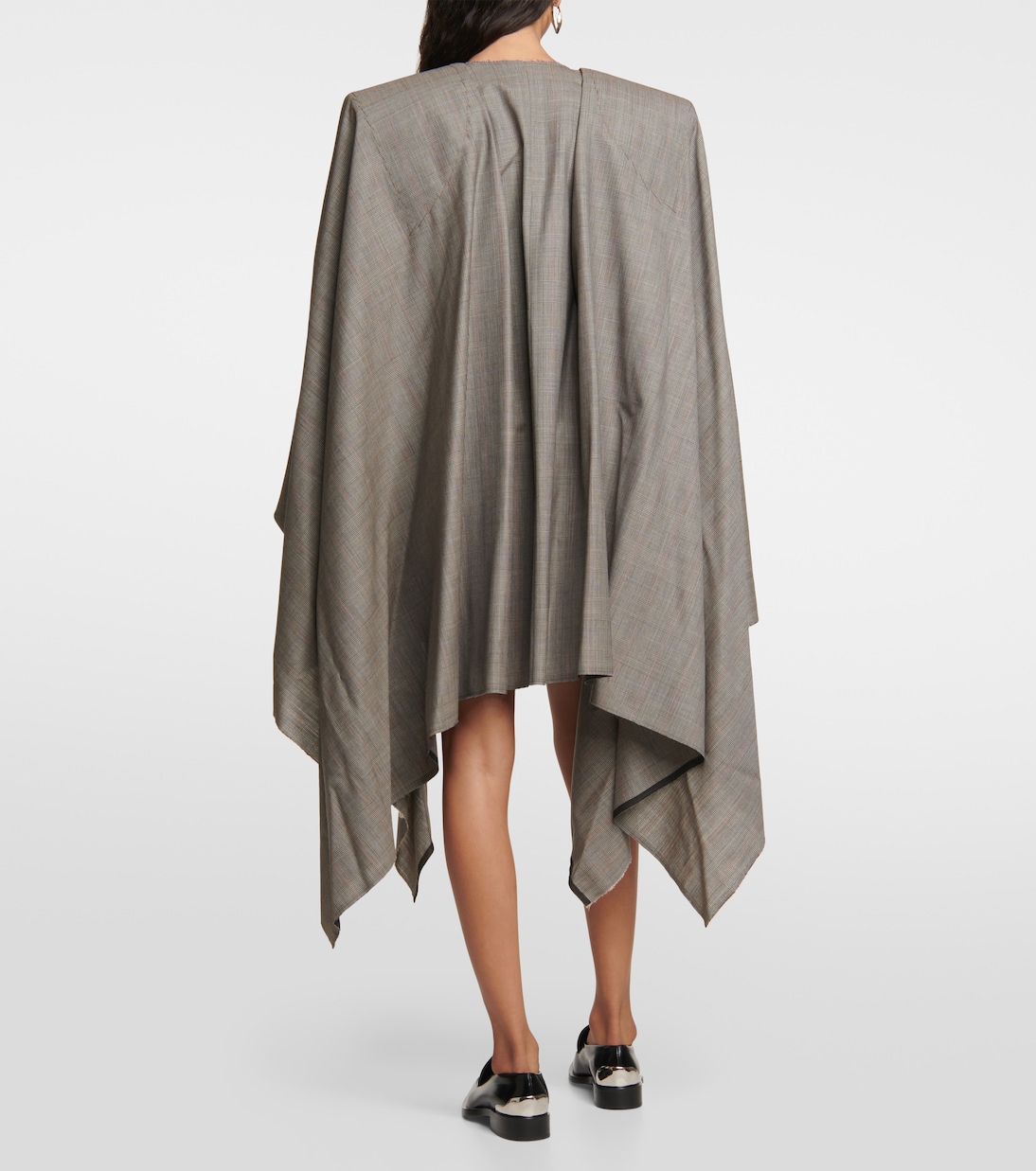 羊毛西装外套式迷你连衣裙 | Junya Watanabe