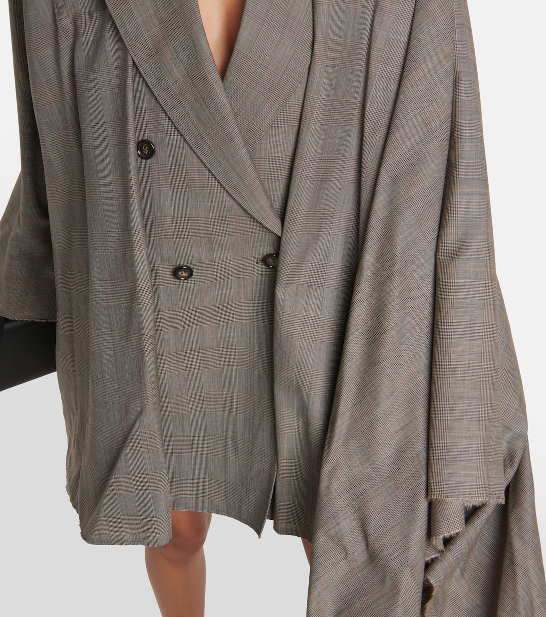 羊毛西装外套式迷你连衣裙 | Junya Watanabe