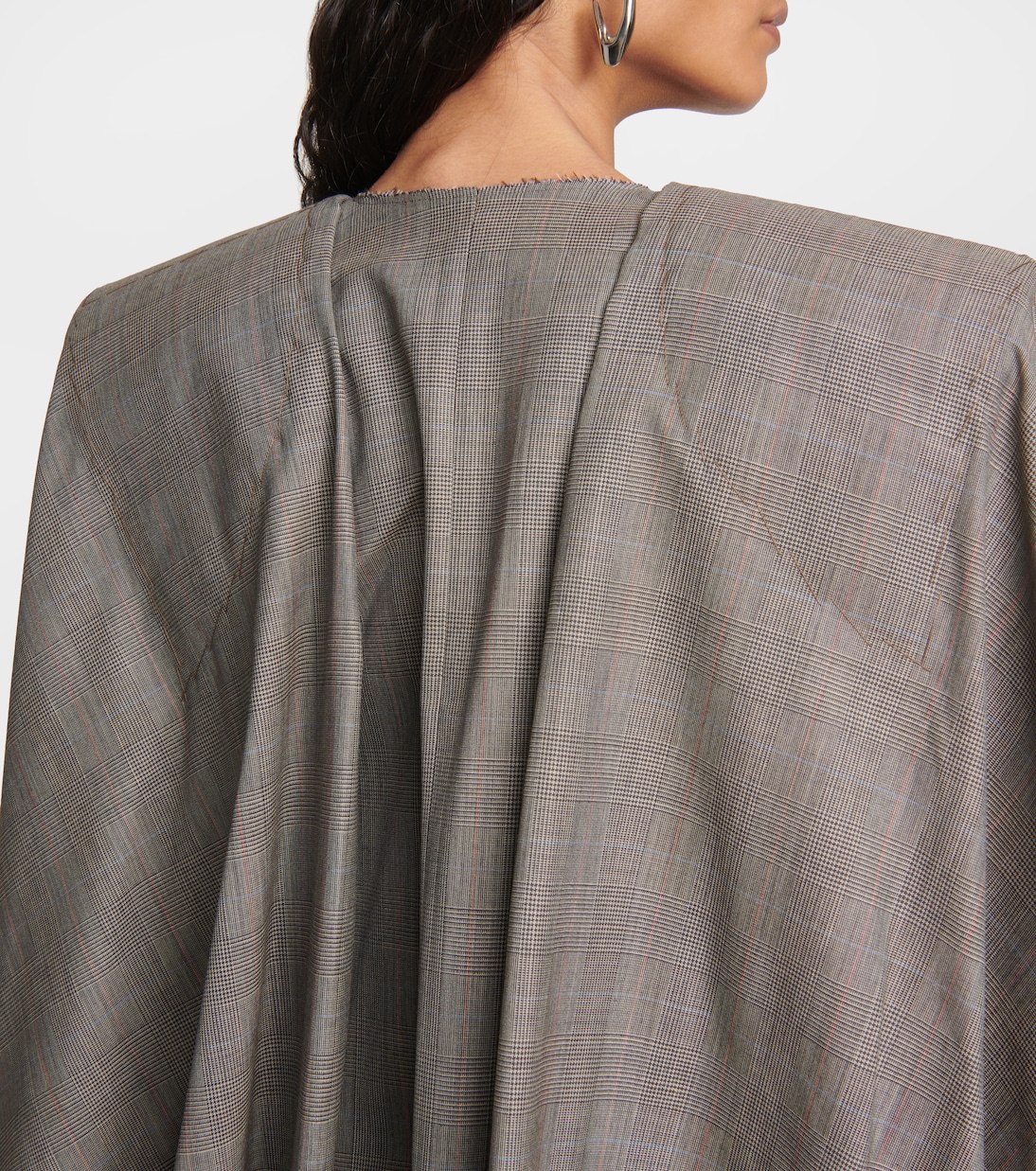 羊毛西装外套式迷你连衣裙 | Junya Watanabe