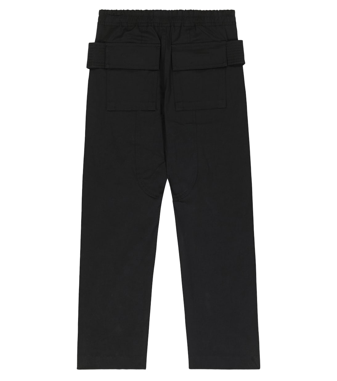 Pantalon cargo ample en coton | Rick Owens Kids