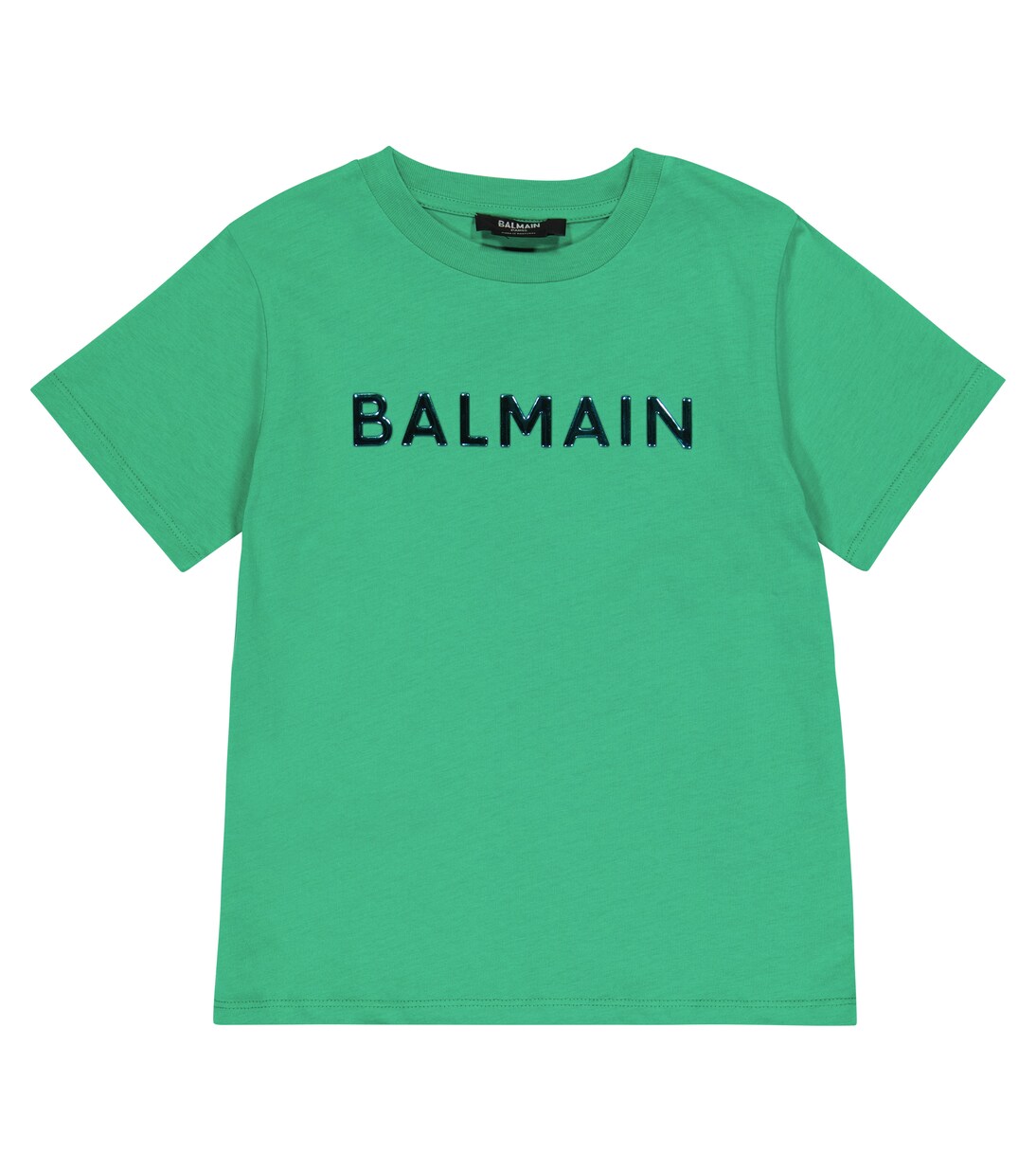 Logo cotton T-shirt | Balmain Kids