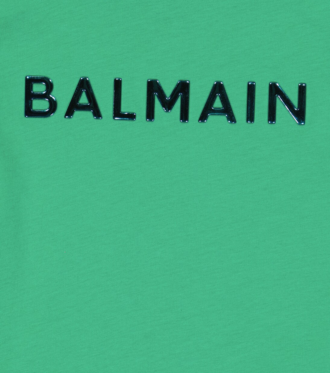 Logo cotton T-shirt | Balmain Kids
