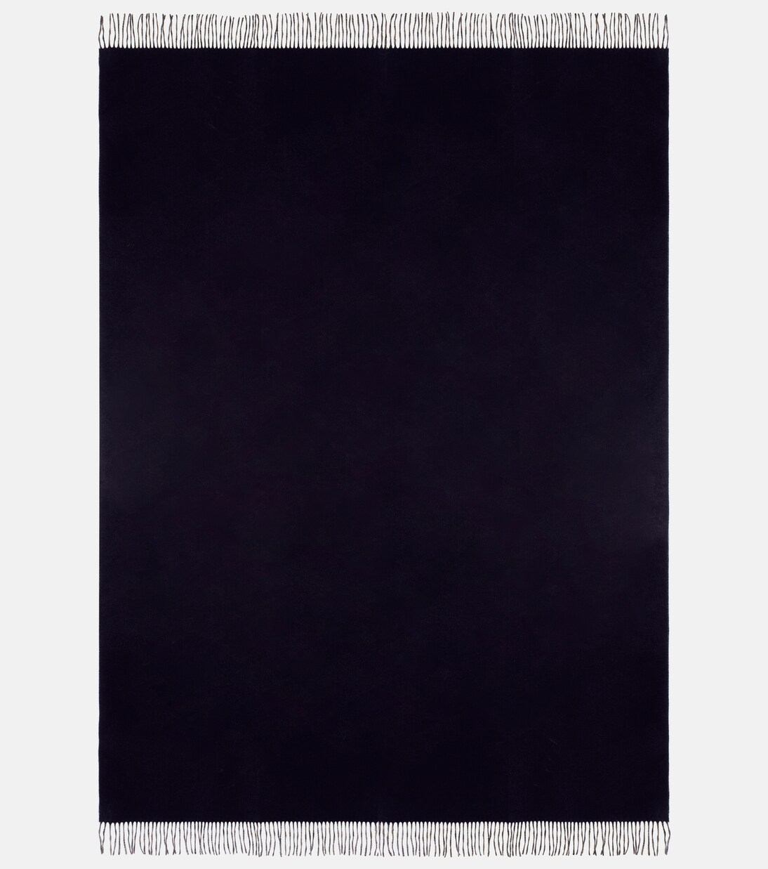 Fringed silk throw | Brunello Cucinelli