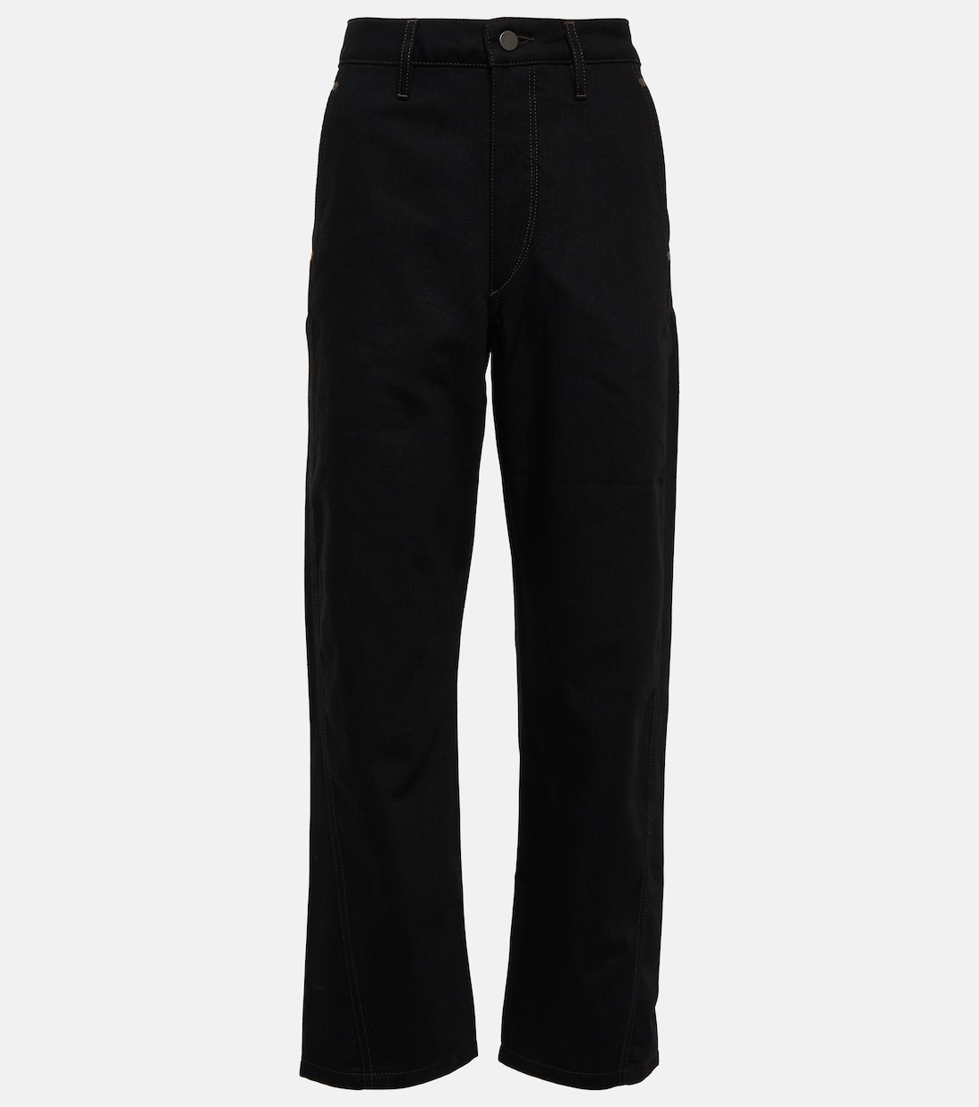 Mid-Rise Straight Jeans | Lemaire