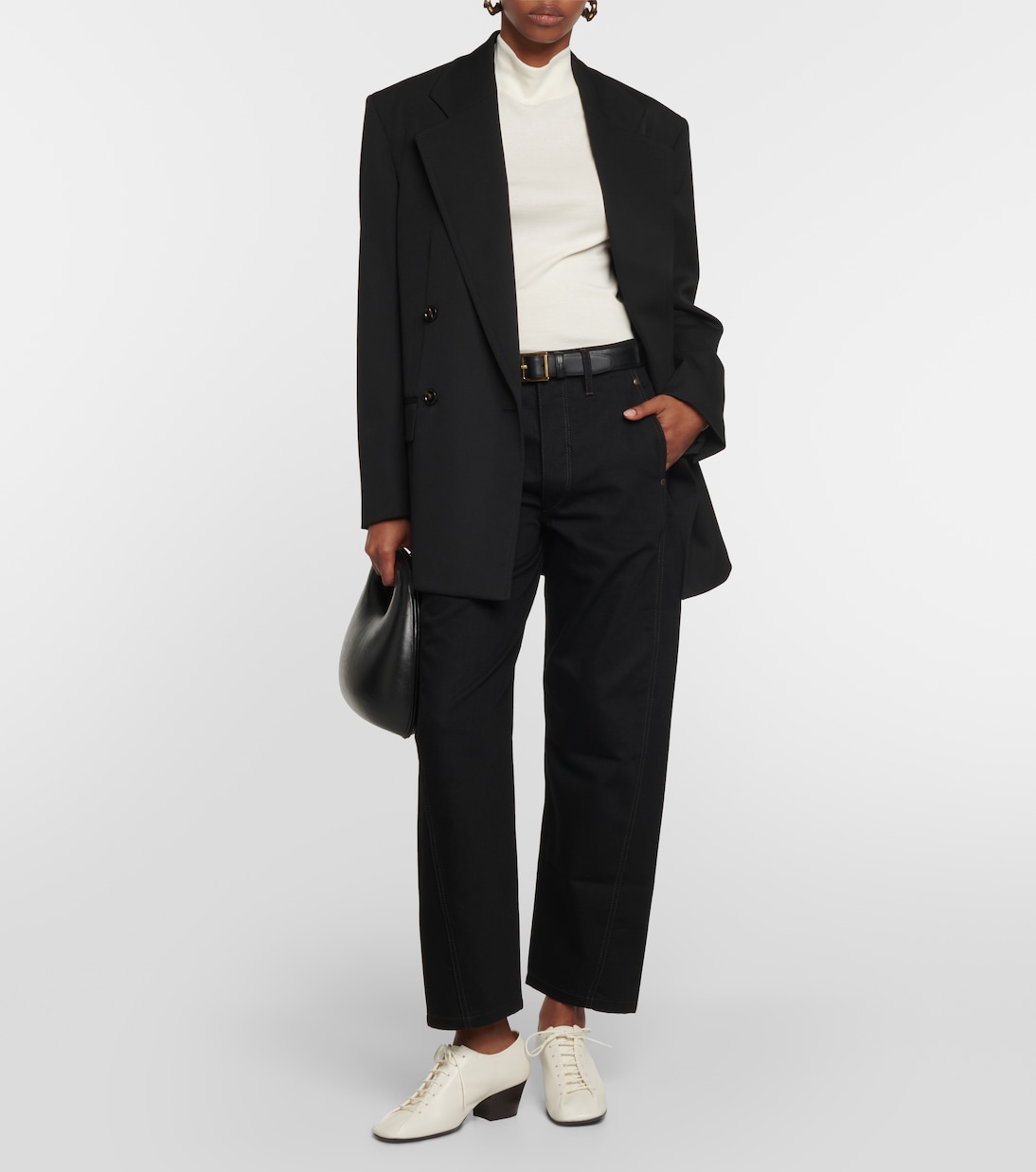 Mid-Rise Straight Jeans | Lemaire