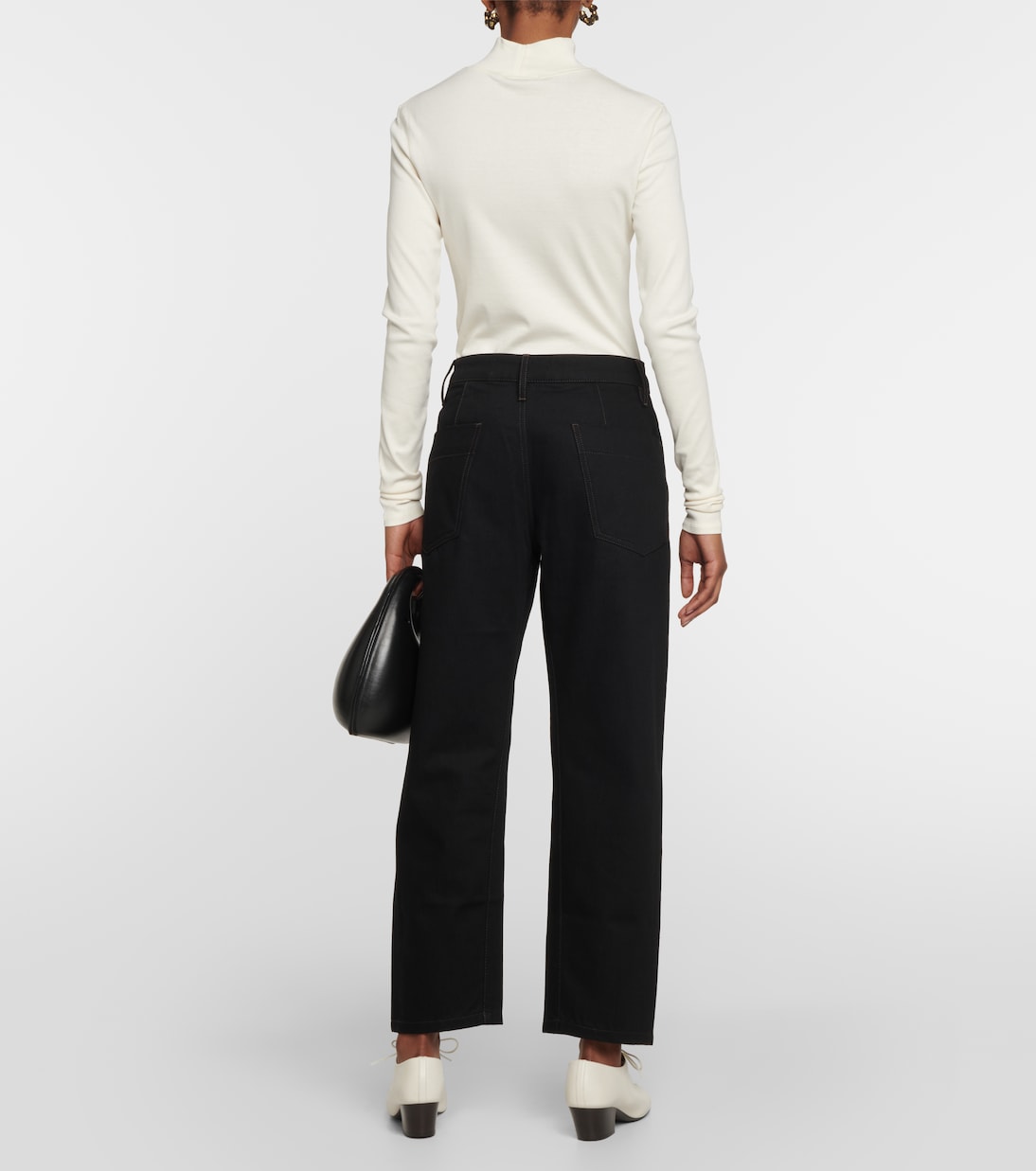 Mid-Rise Straight Jeans | Lemaire